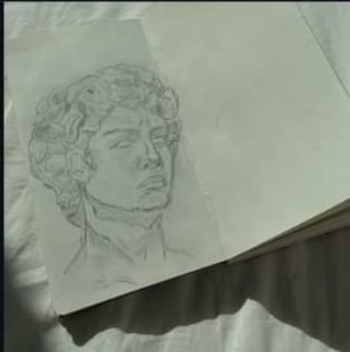 Pencil study of a classical head